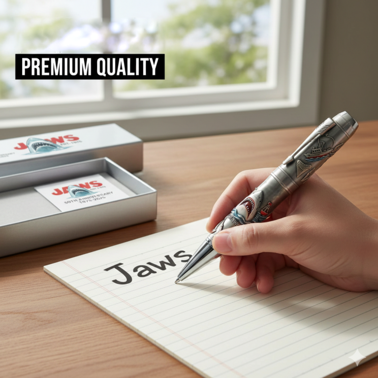 🦈Jaws 50th Anniversary Commemorative Pen