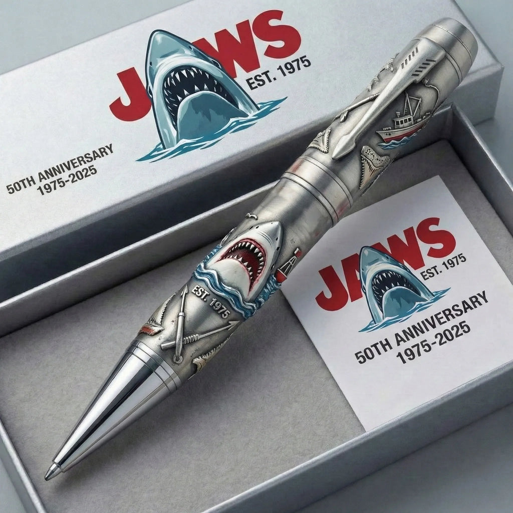 🦈Jaws 50th Anniversary Commemorative Pen
